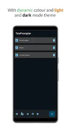 TelePrompter Smart Prompter screenshot 2