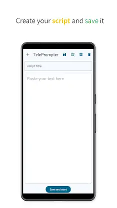 TelePrompter Smart Prompter screenshot 4