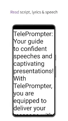 TelePrompter Smart Prompter screenshot 6