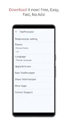 TelePrompter Smart Prompter screenshot 8