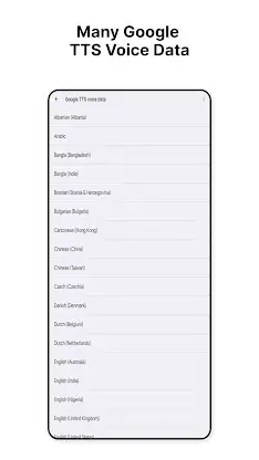 SpeechLab - Text To Speech TTS screenshot 4