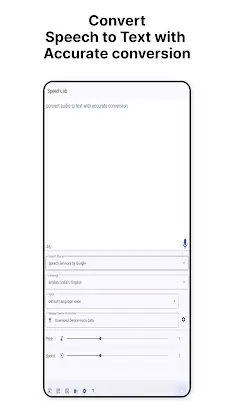 SpeechLab - Text To Speech TTS screenshot 3