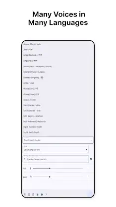 SpeechLab - Text To Speech TTS screenshot 2
