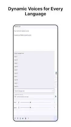 SpeechLab - Text To Speech TTS screenshot 7