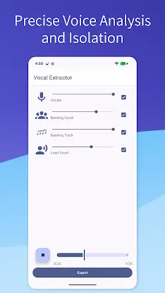 Vocal Remover Music Extractor screenshot 3