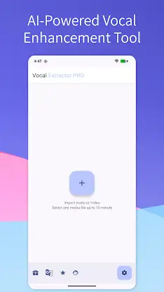 Vocal Remover Music Extractor screenshot 1