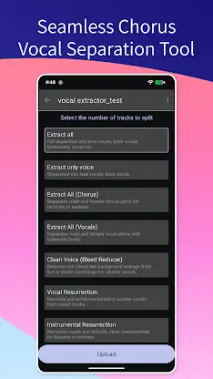 Vocal Remover Music Extractor screenshot 6