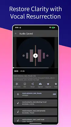 Vocal Remover Music Extractor screenshot 7