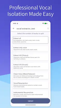 Vocal Remover Music Extractor screenshot 2