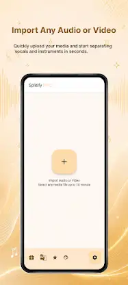Splitify - Music Vocal Remover screenshot 1