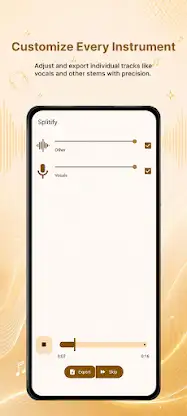 Splitify - Music Vocal Remover screenshot 5