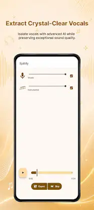 Splitify - Music Vocal Remover screenshot 3
