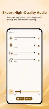 Splitify - Music Vocal Remover screenshot 8