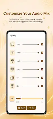 Splitify - Music Vocal Remover screenshot 6