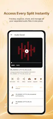 Splitify - Music Vocal Remover screenshot 4