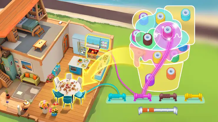 Happy Wool Frenzy screenshot 6
