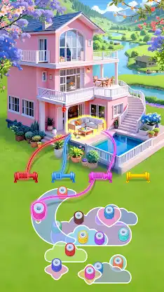 Happy Wool Frenzy screenshot 3