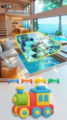 Happy Wool Frenzy screenshot 1