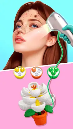 Yarn Crush 3D: ASMR screenshot 1