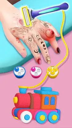 Yarn Crush 3D: ASMR screenshot 4