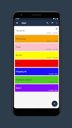 Notepad Notes screenshot 1