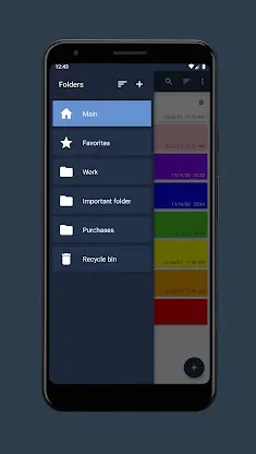 Notepad Notes screenshot 5