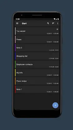 Notepad Notes screenshot 7