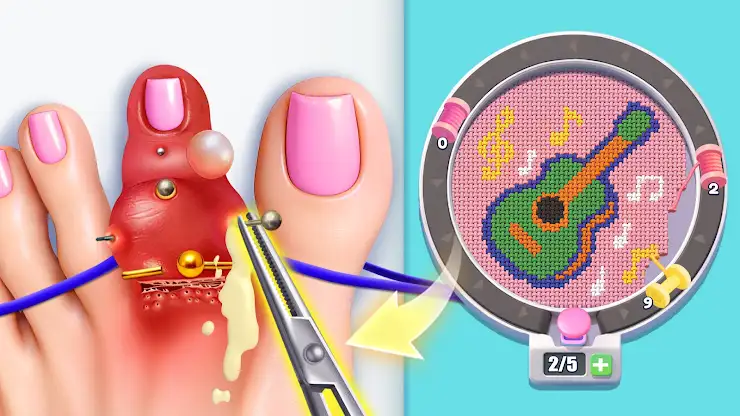 Happy Wool Busters screenshot 7