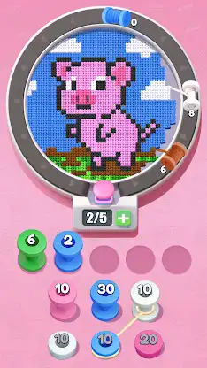 Happy Wool Busters screenshot 5