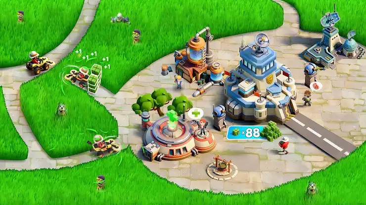 Z-Fortress screenshot 7