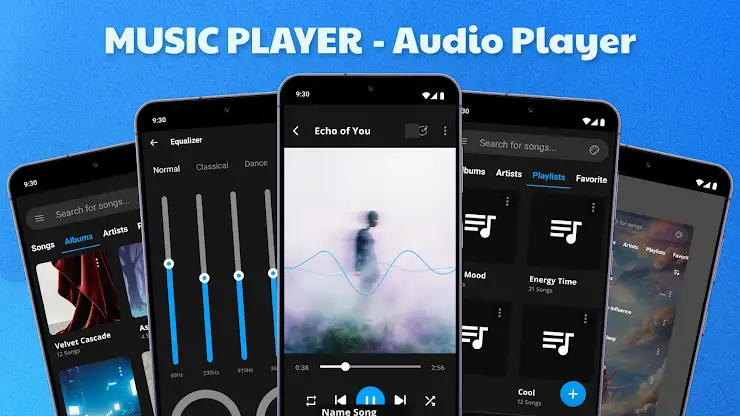 Music Player - Audio Player screenshot 1