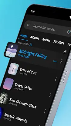 Music Player - Audio Player screenshot 3