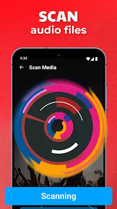 Music Player - Audio Player screenshot 8