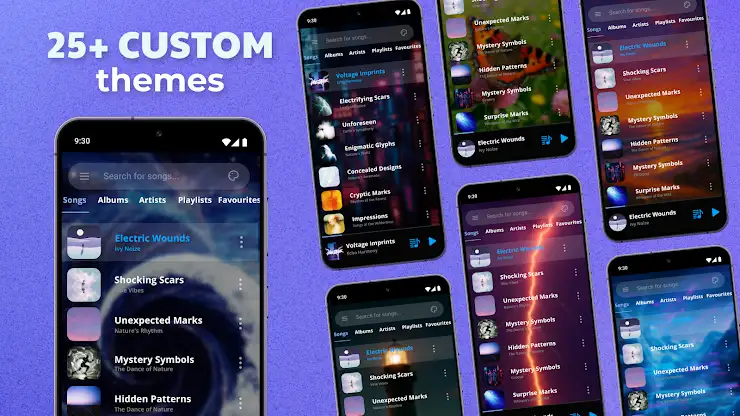 Music Player - Audio Player screenshot 2