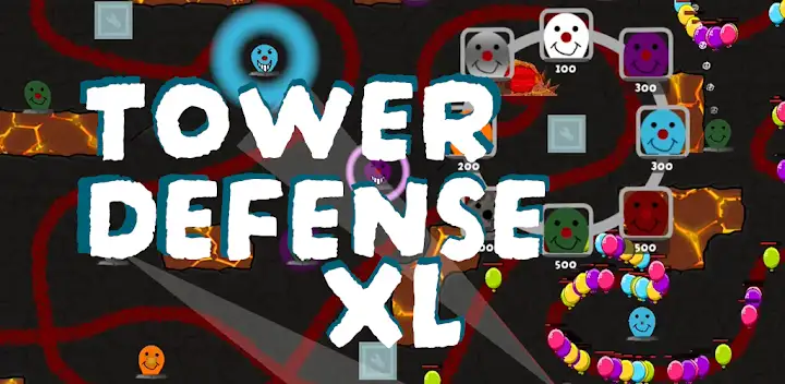Nozie Tower Defense XL — Android game banner