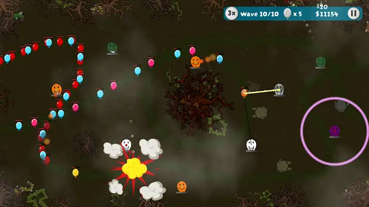 Nozie Tower Defense XL screenshot 1