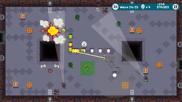 Nozie Tower Defense XL screenshot 3