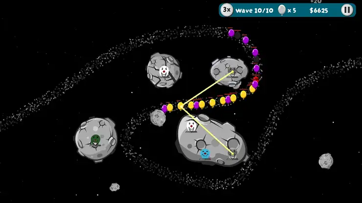 Nozie Tower Defense XL screenshot 7