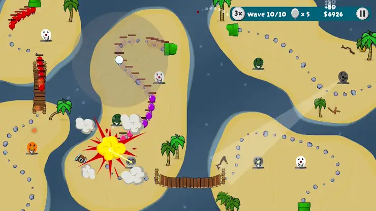 Nozie Tower Defense XL screenshot 4