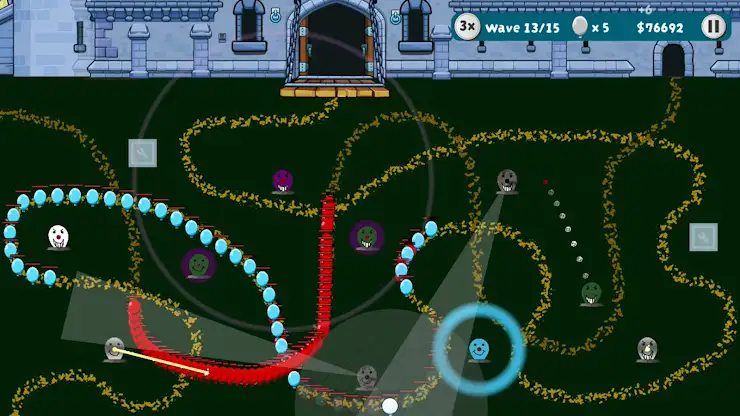 Nozie Tower Defense XL screenshot 8