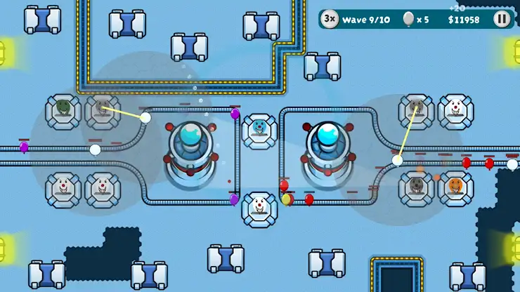 Nozie Tower Defense XL screenshot 2