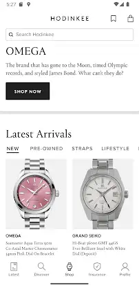 HODINKEE screenshot 3