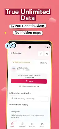 Holafly eSIM: Unlimited Data screenshot 2
