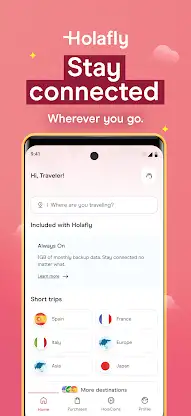 Holafly eSIM: Unlimited Data screenshot 1