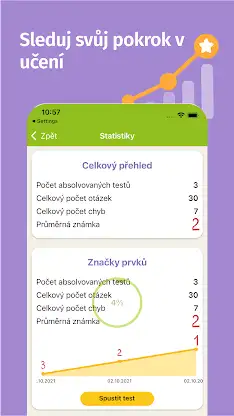 Chemie názvosloví a testy screenshot 4