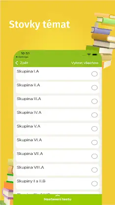 Chemie názvosloví a testy screenshot 2