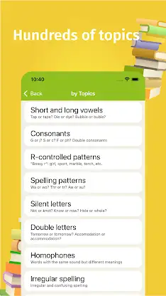 Spelling and Grammar screenshot 2