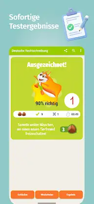 Deutsche Rechtschreibung screenshot 5