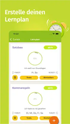 Deutsche Rechtschreibung screenshot 7