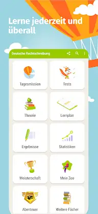 Deutsche Rechtschreibung screenshot 1
